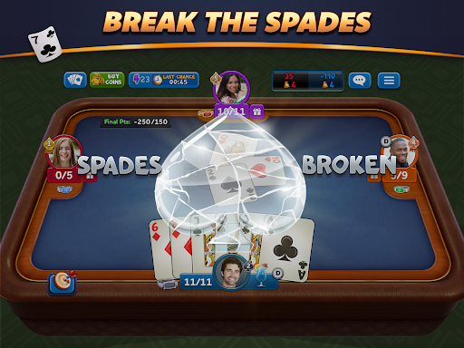 Spades Plus - Card Game screenshot