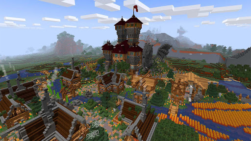 RealmCraft: Mine & Craft World screenshot