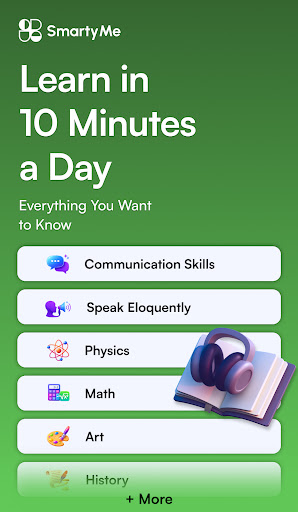 SmartyMe: Micro Learning App screenshot