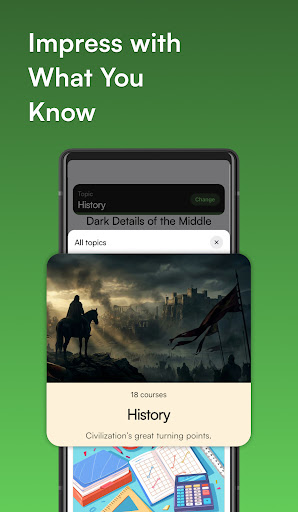 SmartyMe: Micro Learning App screenshot