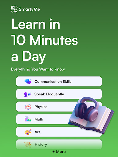 SmartyMe: Micro Learning App screenshot