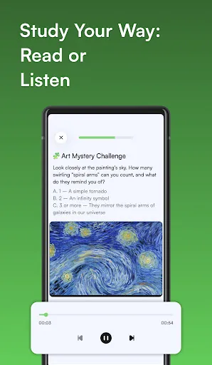 SmartyMe: Micro Learning App screenshot