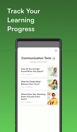 SmartyMe: Micro Learning App screenshot