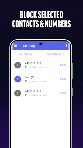 Call Blocker - Block Numbers screenshot