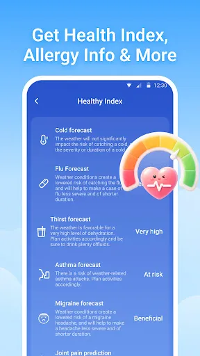 Local Weather - Radar & Widget screenshot