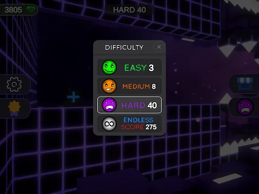 Geometry Jump 3D screenshot