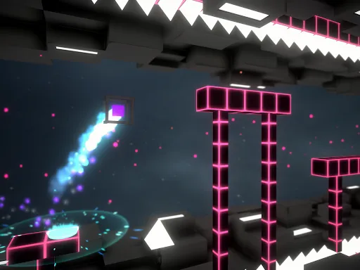 Geometry Jump 3D screenshot