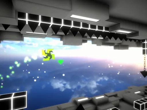 Geometry Jump 3D screenshot
