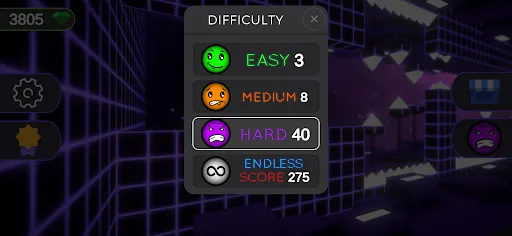 Geometry Jump 3D screenshot