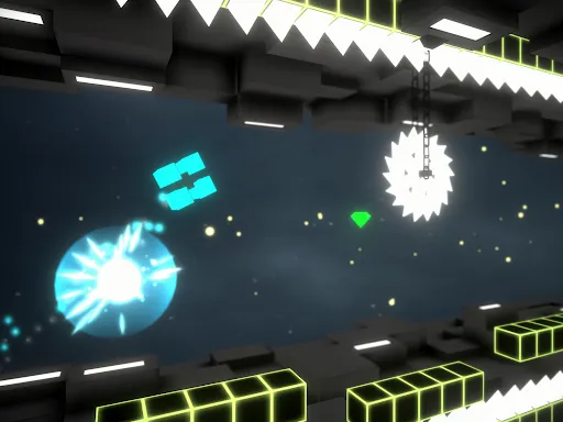 Geometry Jump 3D screenshot