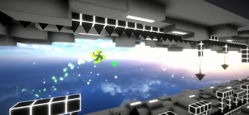 Geometry Jump 3D screenshot