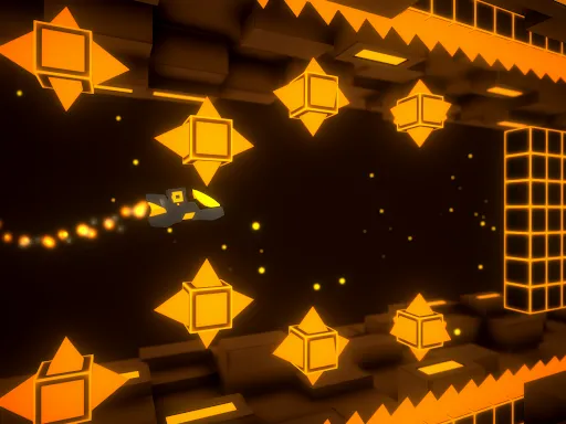 Geometry Jump 3D screenshot