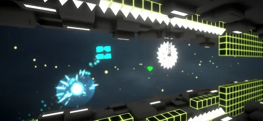 Geometry Jump 3D screenshot