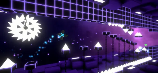 Geometry Jump 3D screenshot