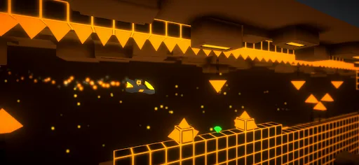 Geometry Jump 3D screenshot