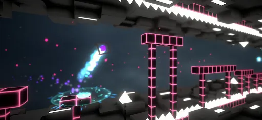 Geometry Jump 3D screenshot