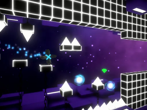 Geometry Jump 3D screenshot