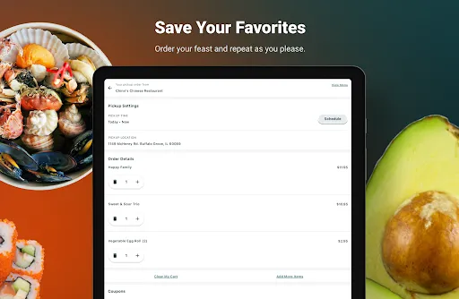 Beyond Menu - Food Delivery screenshot