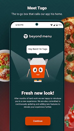 Beyond Menu - Food Delivery screenshot