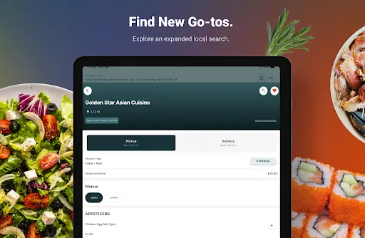Beyond Menu - Food Delivery screenshot