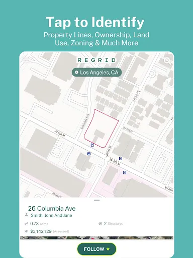 Regrid Property App screenshot
