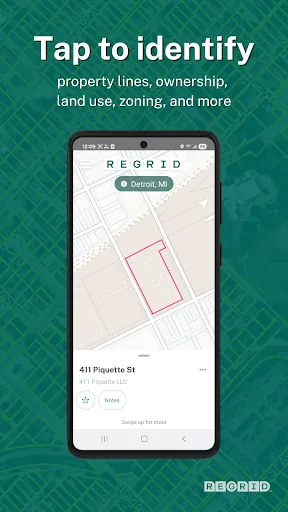 Regrid Property App screenshot