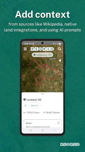 Regrid Property App screenshot