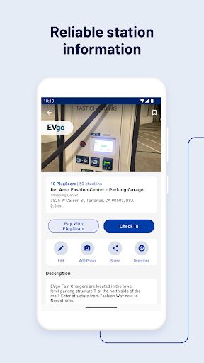 PlugShare - EV & Tesla Map screenshot
