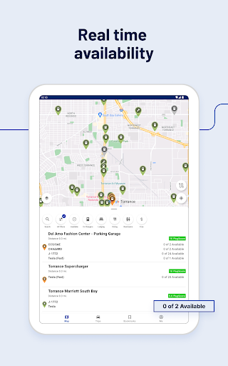 PlugShare - EV & Tesla Map screenshot