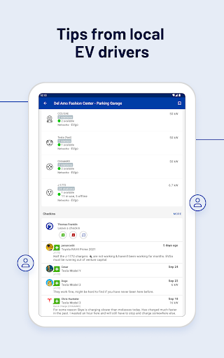 PlugShare - EV & Tesla Map screenshot