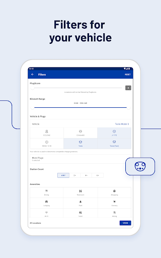 PlugShare - EV & Tesla Map screenshot