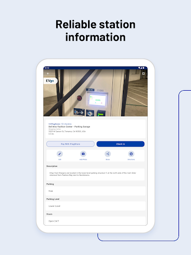PlugShare - EV & Tesla Map screenshot