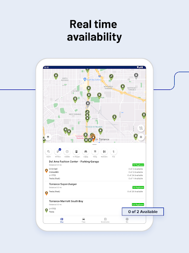 PlugShare - EV & Tesla Map screenshot