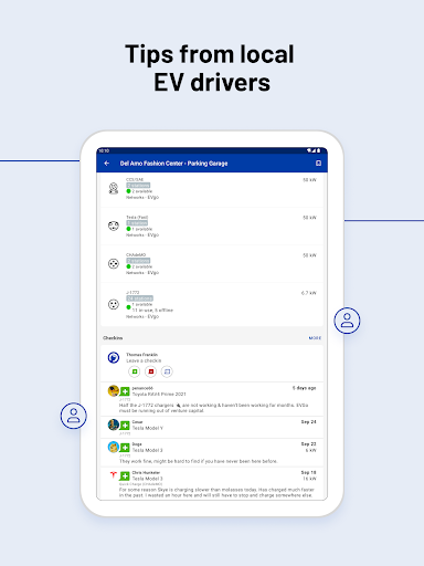 PlugShare - EV & Tesla Map screenshot