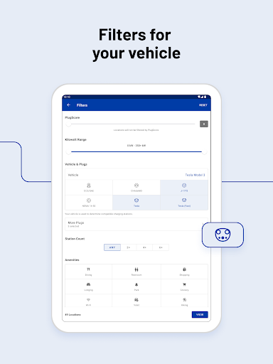 PlugShare - EV & Tesla Map screenshot