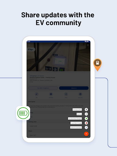 PlugShare - EV & Tesla Map screenshot