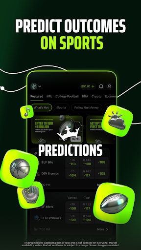 DraftKings Predictions screenshot