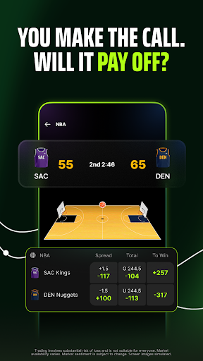 DraftKings Predictions screenshot