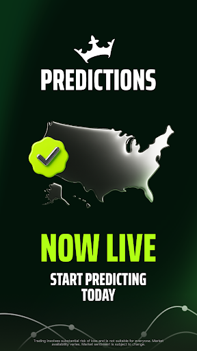 DraftKings Predictions screenshot