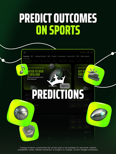 DraftKings Predictions screenshot