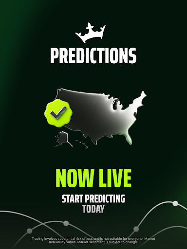 DraftKings Predictions screenshot