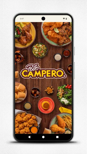 Pollo Campero, USA screenshot