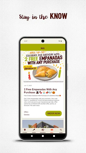 Pollo Campero, USA screenshot