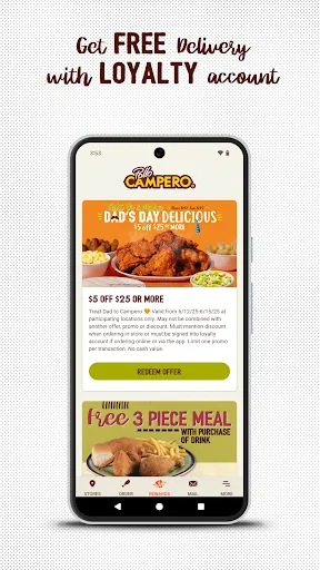 Pollo Campero, USA screenshot