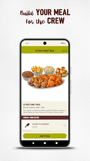 Pollo Campero, USA screenshot