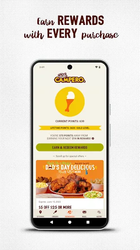 Pollo Campero, USA screenshot