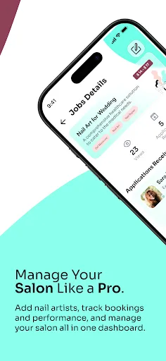 Jovée Link: Nail Community screenshot