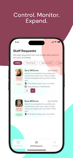 Jovée Link: Nail Community screenshot