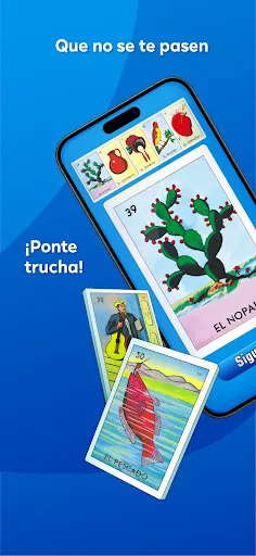 Baraja de Lotería Mexicana ® screenshot