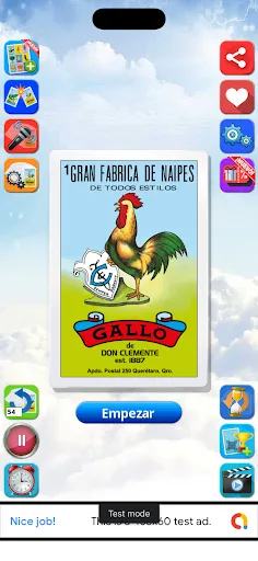 Baraja de Lotería Mexicana ® screenshot